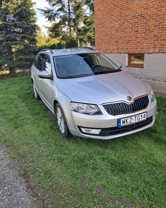 Skoda Octavia cena 43900 przebieg: 112000, rok produkcji 2016 z Kozienice małe 562